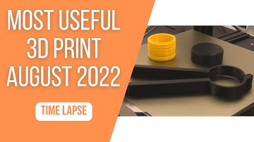 Most USEFUL 3d print August 2022