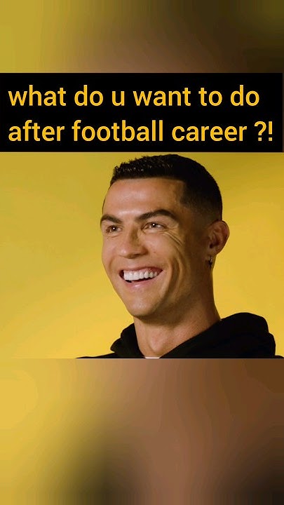 what-does-ronaldo-do-after-his-football-career-ytshorts-football