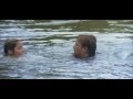 The Great Alligator Underwater Scene 