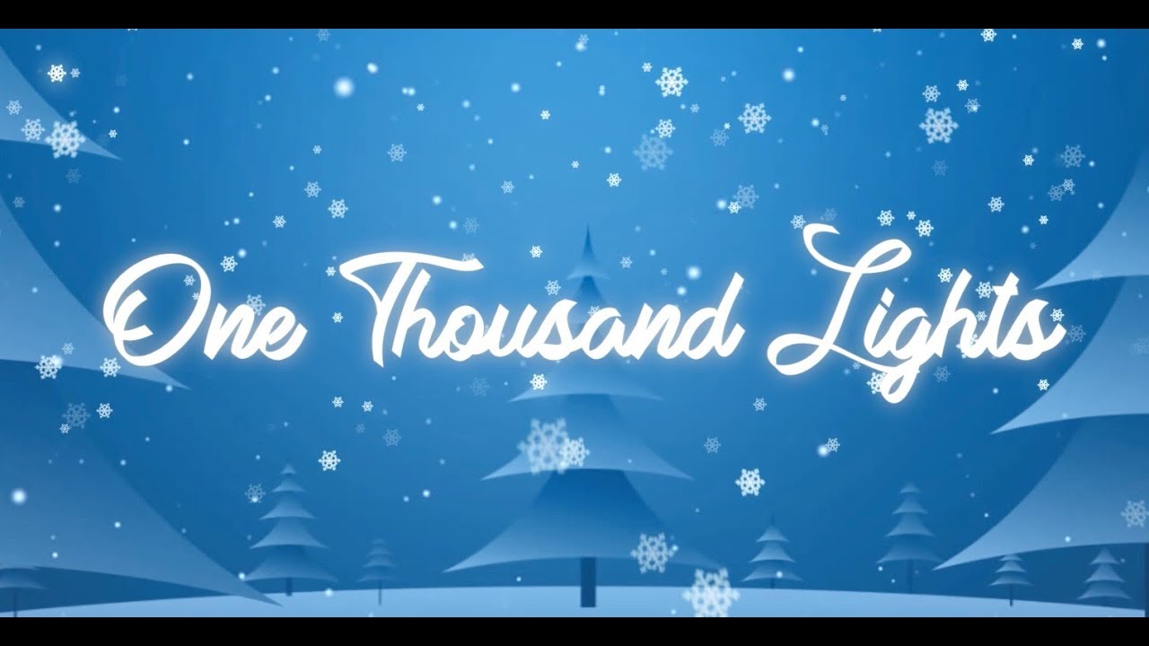 One Thousand Lights YouTube