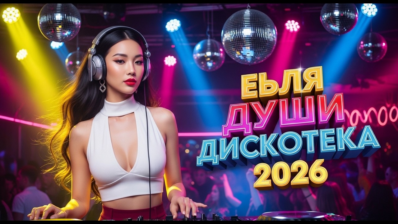 Евро Диско 80–90х в Пути | Ночная Атмосфера и Танцевальный Драйв