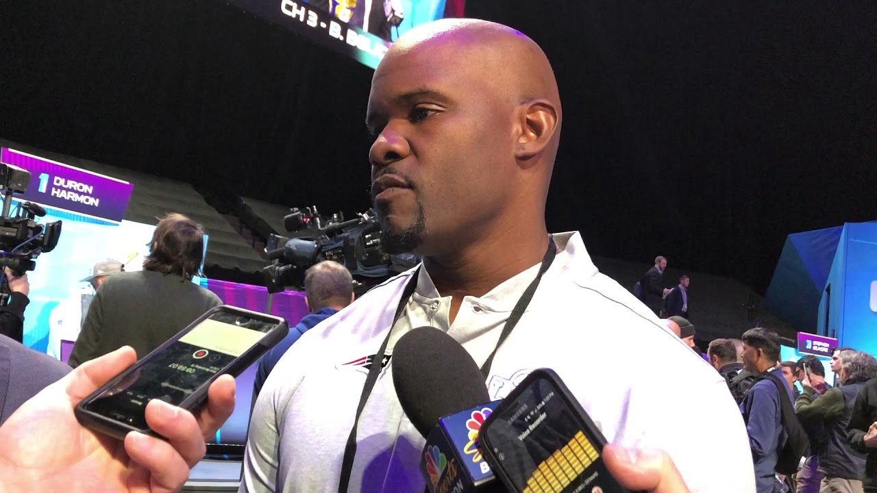 Patriots LB coach Brian Flores on his head coach interview