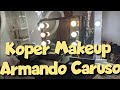 Unboxing koper makeup armando caruso