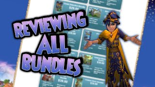 Wizard101 All Bundles Review - Don't waste your money!
