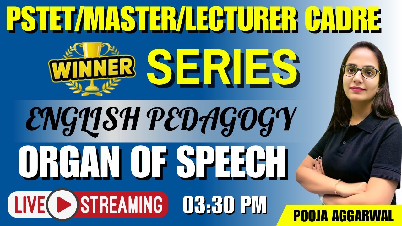 WINNER SERIES | ENGLISH PEDAGOGY | DAY-51 | 03:30 PM | WINNER SERIES PART-2 | POOJA MAM