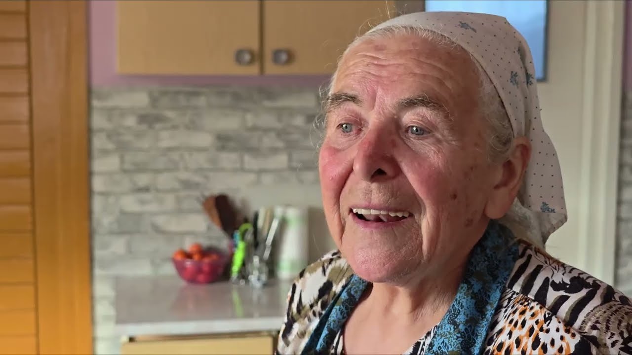 DUBNO❤️Ciężka praca, proste życie! PANI Zenaidy