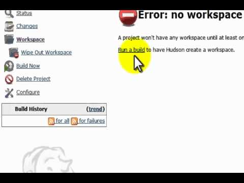 Hudson Continuous Integration quick start