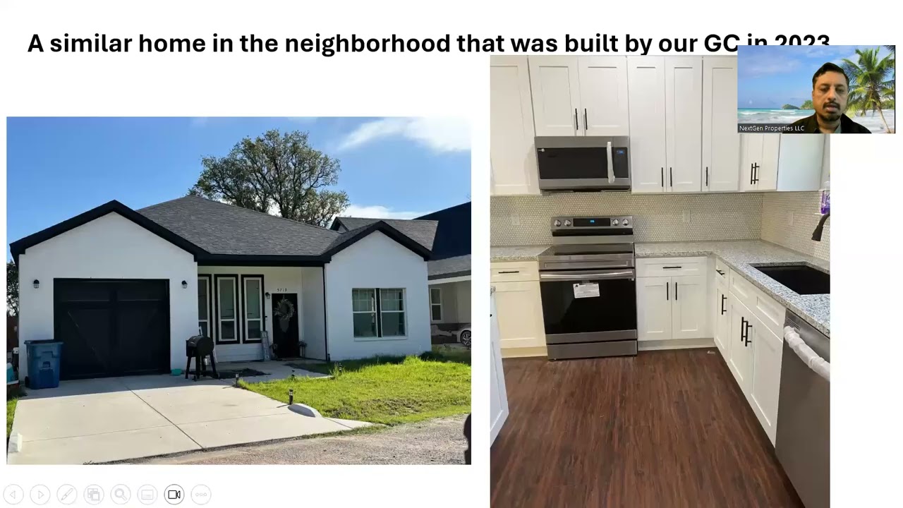 Home construction investment opportunity - 100% Halal and No Interest involved