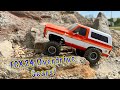 FCX24 Overdrive Portal Gears! K5 gets some OD, Outdoor course run
