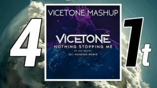 Download lagu Vicetone X Oli Hanson ft. Kat Nestel - Nothing Stopping Me [Original Mix vs Remix](Vicetone Mashup)
