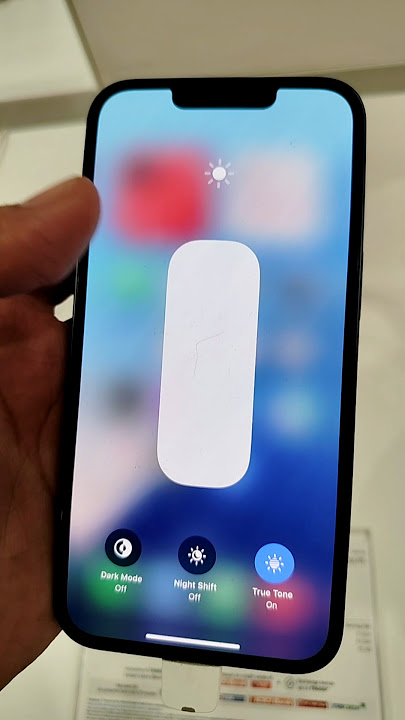 iPhone 13 display in 2025 #iphone13 #review #display #test #bbd