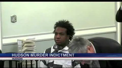 Grand Jury indicts suspect in Hudson murder