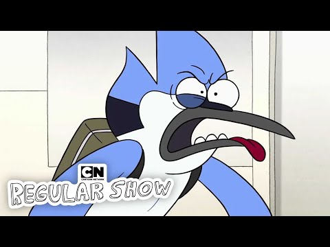 Hallway L | Regular Show | Cartoon Network