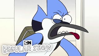 Мульт Hallway L Regular Show Cartoon Network