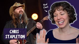 Vocal Analysis of Chris Stapleton singing Fire Away