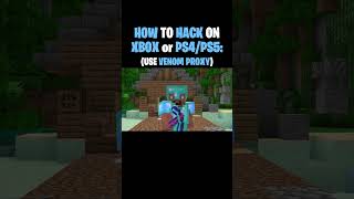 How to hack on Minecraft console edition (Xbox/PS4/PS5/Nintendo Switch)