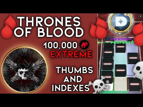 [Beatstar] Thrones of Blood - Sullivan King | 100k Diamond Perfect (Deluxe Edition)