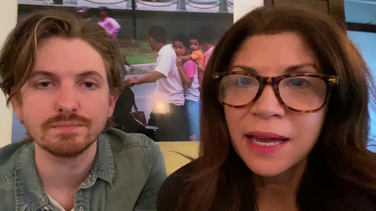 Greetings for The New Abolitionists by Christina Zorich  -BRIDGES Int'l Film Festival