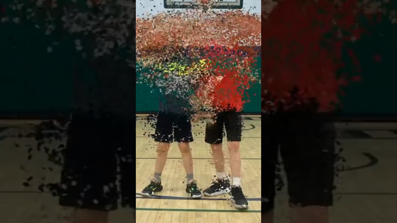 Trickshot masters aka JR Splash Bros 