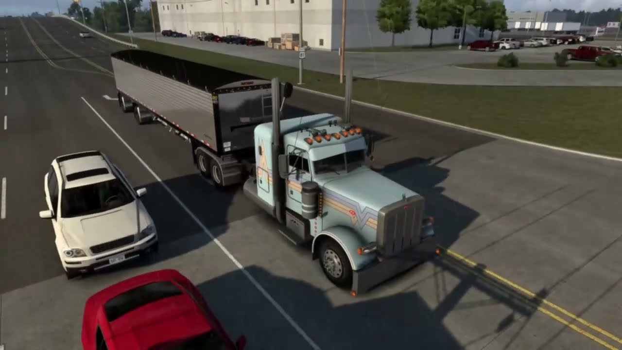 SUGAR BEETS - First load with my new Timpte Super Hopper in ATS!