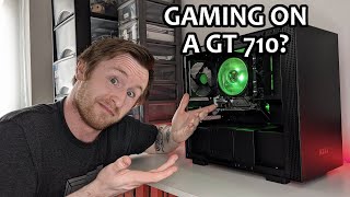 Gaming On A GT 710? Upgrading My Brothers PC
My brothers PC died so we decided to upgrade his system but can we get away with only using a GT 710 in 2021?
If you enjoy this video then please feel free to like and subscribe for more videos on the way soon!
Social Media:
Youtube channel https://www.youtube.com/c/pcjack
Discord https://t.co/VrJKzQhKEC?amp=1
Patreon https://www.patreon.com/pcjack
Twitter https://www.twitter.com/PCJack94
Instagram https://www.instagram.com/jackisaac1994
Music:
Vaculator Blues - The Mini Vandals
Bright Eyed Blues - Unicorn Heads
My Sad Old Heart - The 126ers
PC Jack Gaming On A GT 710? Upgrading My Brothers PC