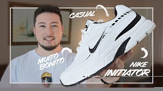 Download Lagu Tênis NIKE INITIATOR branco | Unboxing \u0026 Review | Provando no Pé e Combinando com Roupas MP3
