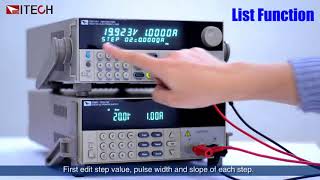 IT8500+ programmable DC electronic load demonstration video