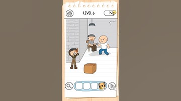 BrainTest 3 Level 6 Walkthrough Solutions #shorts #braintest3 #level6 #gaming