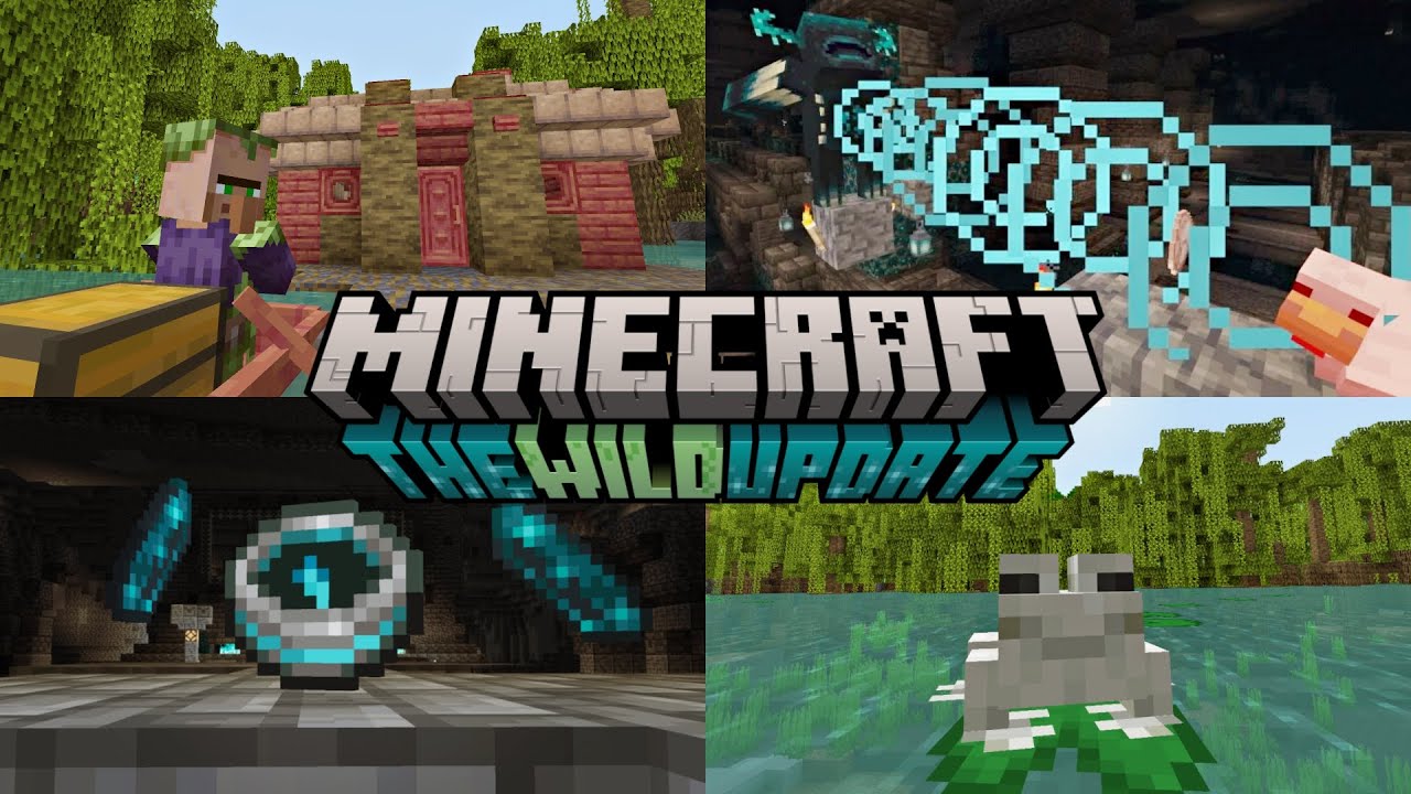 ⁣40 New Things Added in Minecraft 1.19 (The Wild Update)
