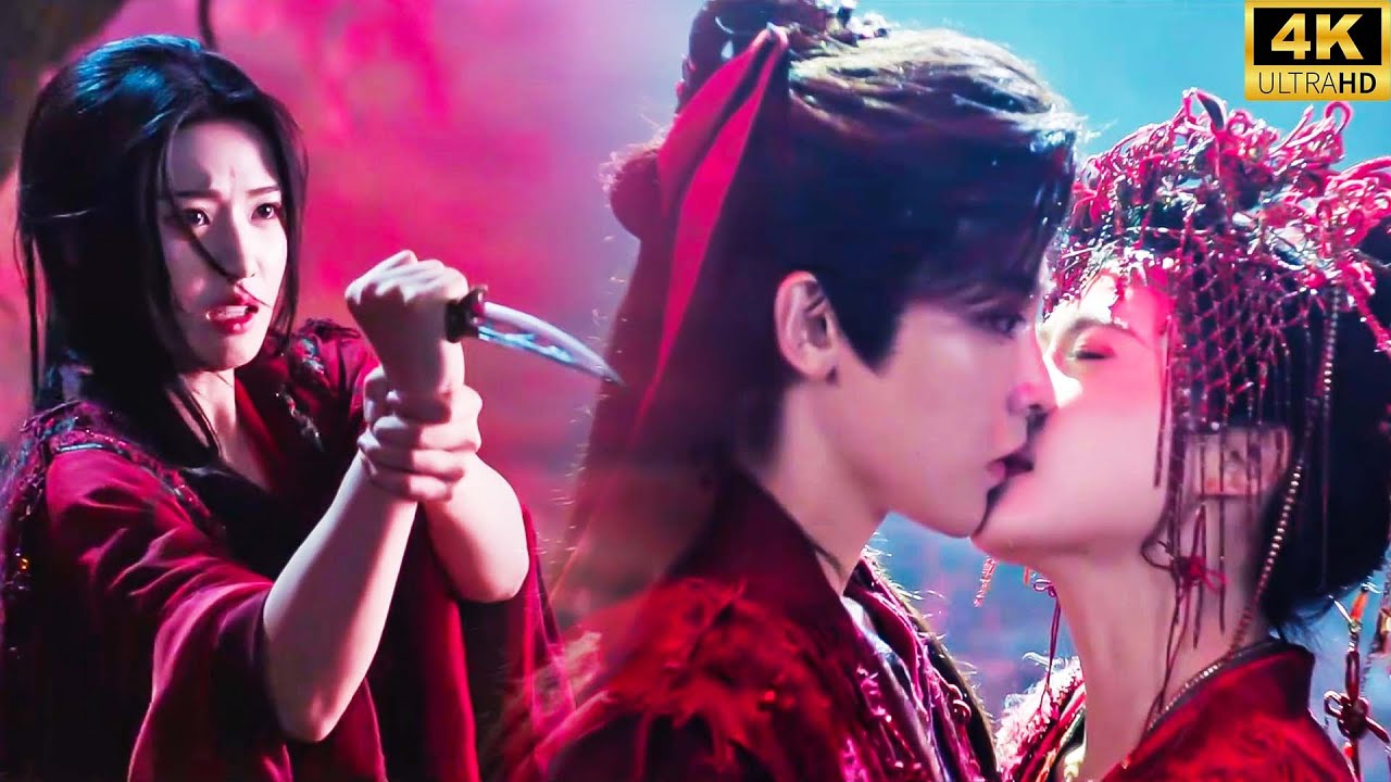 【MOVIE】灰姑娘被逼亲手弑杀魔王，谁料下一秒她毫不犹豫把刀对向自己，并献上最后一吻💘