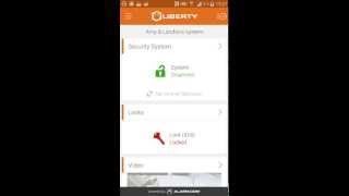 Notifications - Liberty Live (Powered by Alarm.com) App for Android screenshot 3