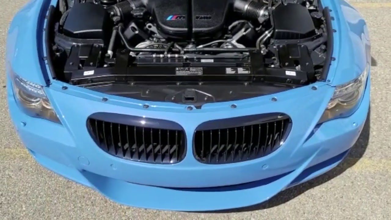 BMW M6 V10 Dinan Exhaust Start Up, Revs,Top Down, Pulls #V10 #BMWM6 # ...