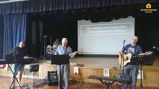 Join us for church live from St Michael's High in Crosby.