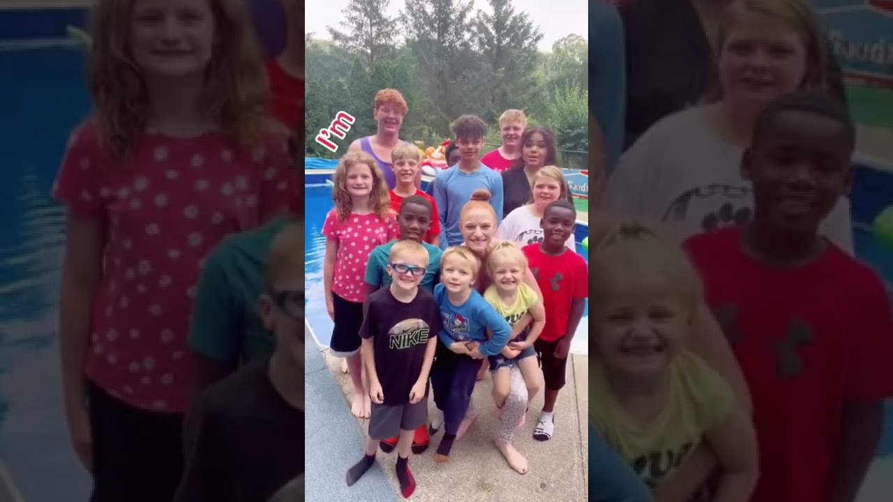 Mom Of 12 Kids 🥰😘🥰 