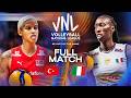 Türkiye 🇹🇷 vs. Italy 🇮🇹 | VNL 2025 - Full Match | Week 3