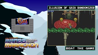 FFR Rando Marathon: Winter 2025 - Illusion of Gaia Randomizer