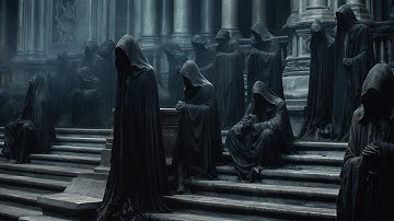 Atrium Obscurum - Dark Atmospheric Ambient Music - Gregorian Chants - Monastic Chantings