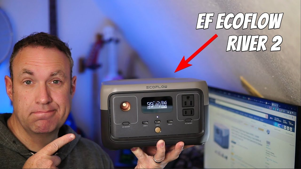 EF ECOFLOW RIVER 2 - LiFePO4 Portable Power Station Review 