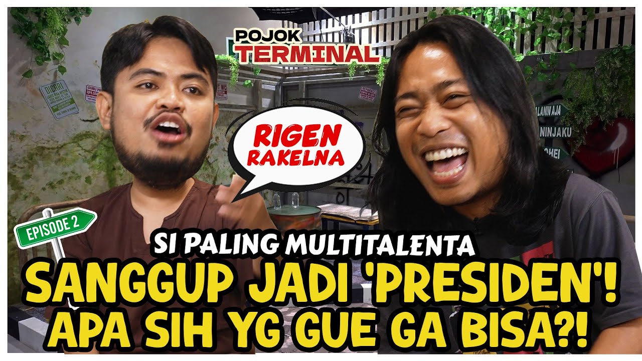 STOP DULU STANDUP, RIGEN RAKELNA FOKUS JADI ARTIS INDUSTRI‼️SOMBONG LO - Praz Teguh - Pojok Terminal