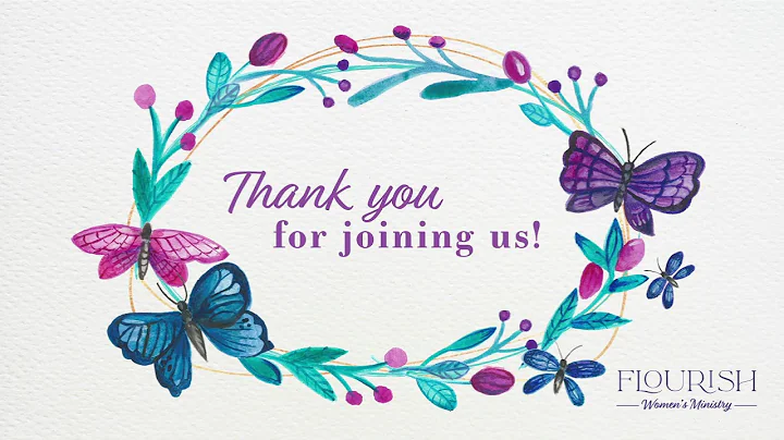 Special Guest - Judith Carter - Flourish - 11-03-22