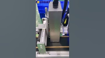 How to Print Letter Bar Code on Medical Packaging Box by CYCJET UV High-resolution Inkjet Printer