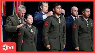 FULL CEREMONY: Pentagon Honors 50 Troops With Mexican Border Defense Medal for Border Mission | AC15