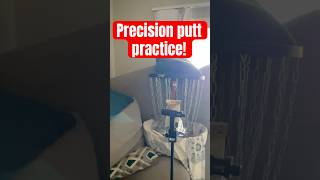 Precision putt practice! #discgolf