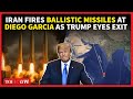 LIVE IRGC Fires 4000 KM Strike At Diego Garcia US Says Twin Missile Attack Foiled IRAN WAR 2026