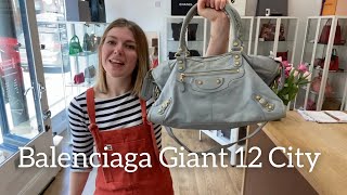 Balenciaga 12 Bag Review - YouTube