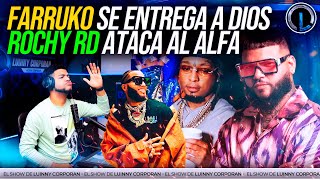 ROCHY RD REACCIONA A LA CANCIÓN DE EL ALFA “EL JEFE” Y KINO EL CRAZY. FARRUKO SE ENTREGA A DIOS