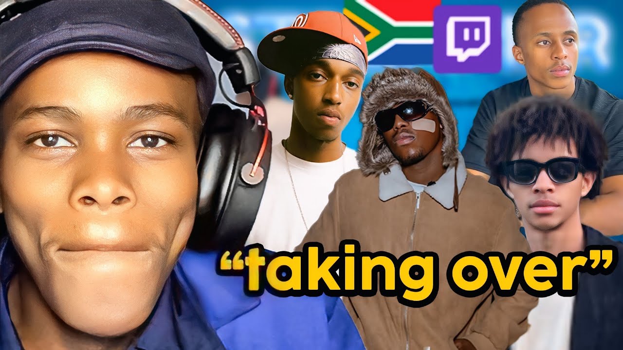 South African Streamers Are Blowing Up!