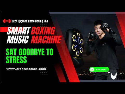 Enjoy The Official One Punch Boxing Machine- Createsomes