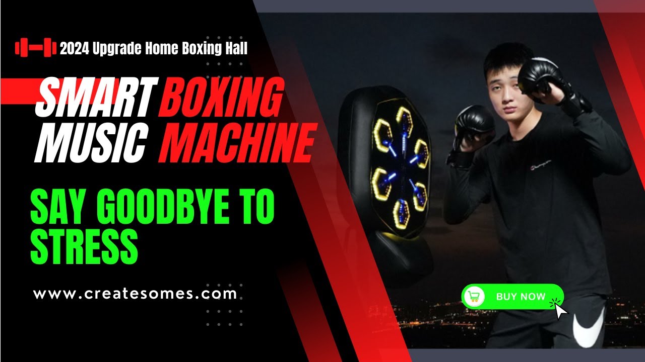 The Best Wall-Mounted Music Boxing Machine - Createsomes