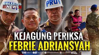 🔴BREAKING NEWS - Kejagung Periksa Eks Jampidsus Febrie Adriansyah